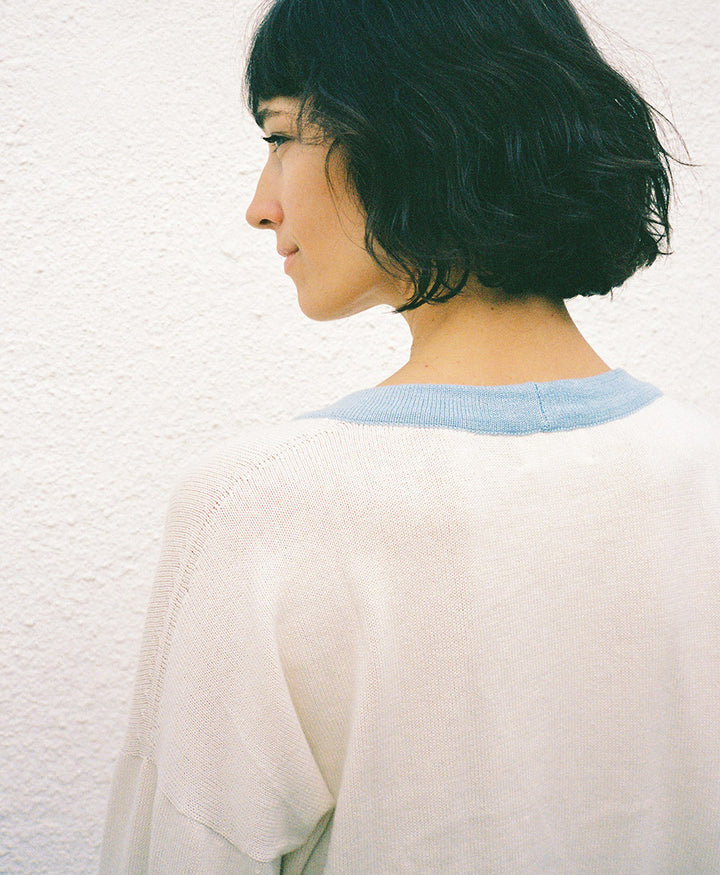 Mika Cardigan - Mehrfarbig