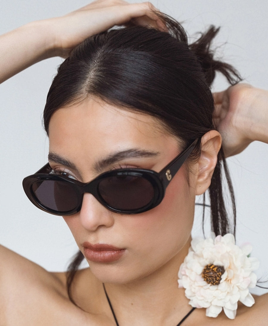 Sonnenbrille "Carpi" - Schwarz