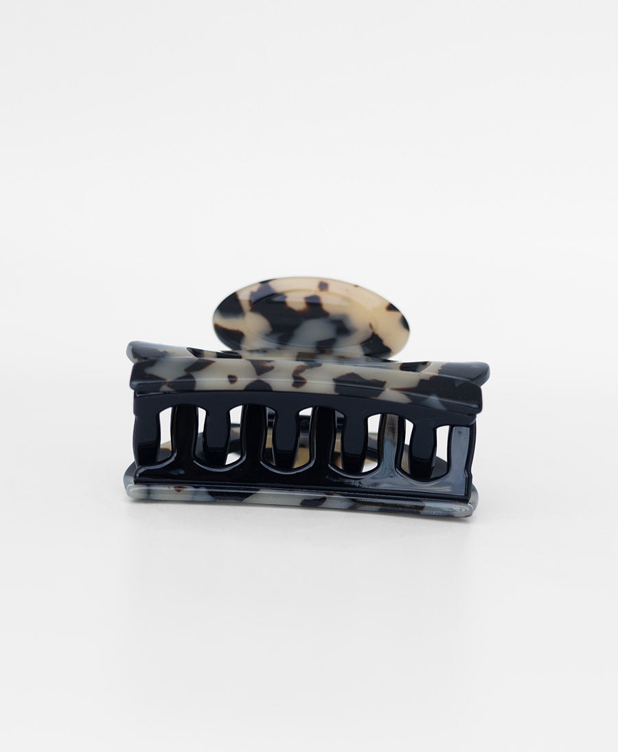 Haarklammer CATA aus Acetat - Helles Tortoise