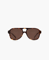 Sonnenbrille Gelo Corlin in Tortoise Braun