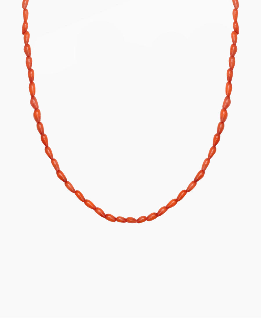Halskette Choker - Coral