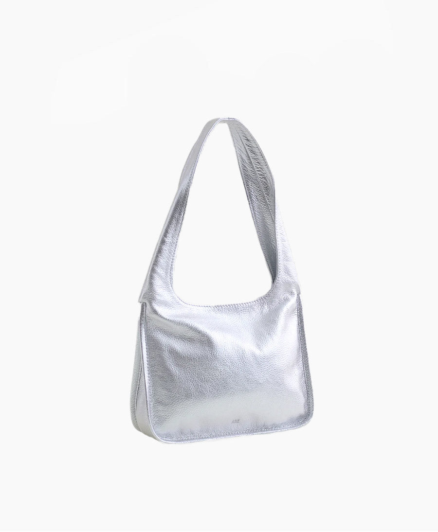 Ledertasche CLARA - Leder, sterling