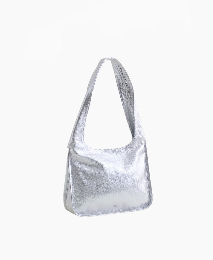 Ledertasche CLARA - Leder, sterling