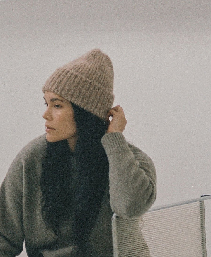 Classic Crew Strickpullover - Lichen - BARE Knitwear - clomes