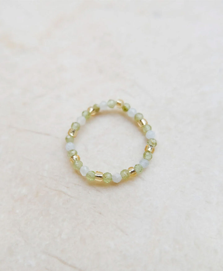 Fingerring AYA - Green Meadow