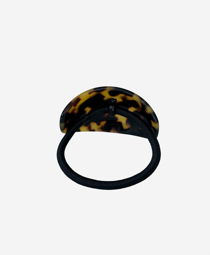 Haargummi MILENA aus Acetat - Tortoise