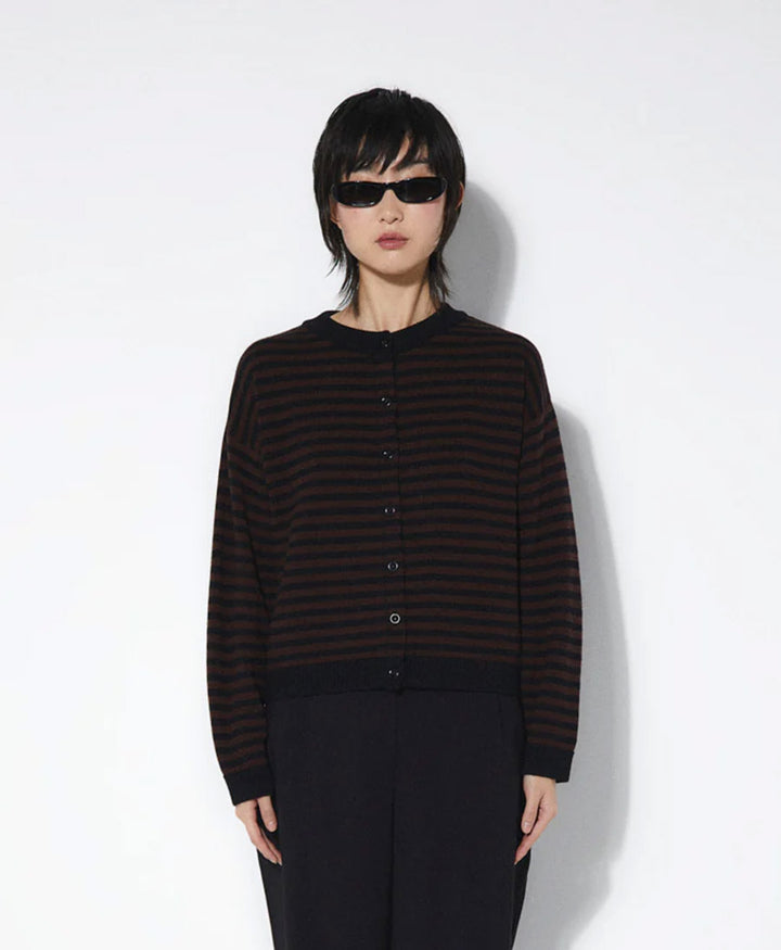 Strickjacke / Cardigan LYNN - Gestreift