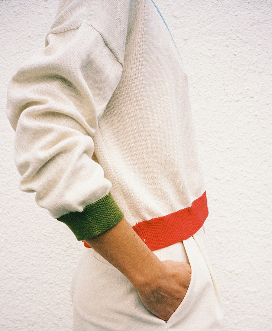 Mika Cardigan - Mehrfarbig