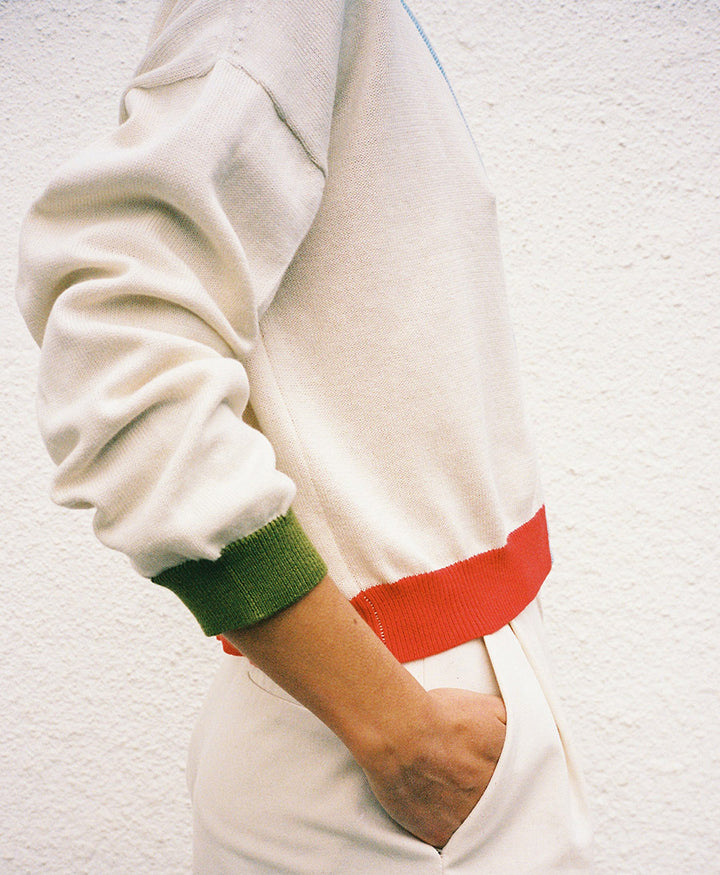 Mika Cardigan - Mehrfarbig