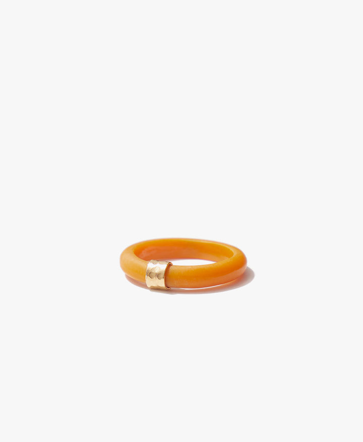 Fingerring - Skylar - Orange