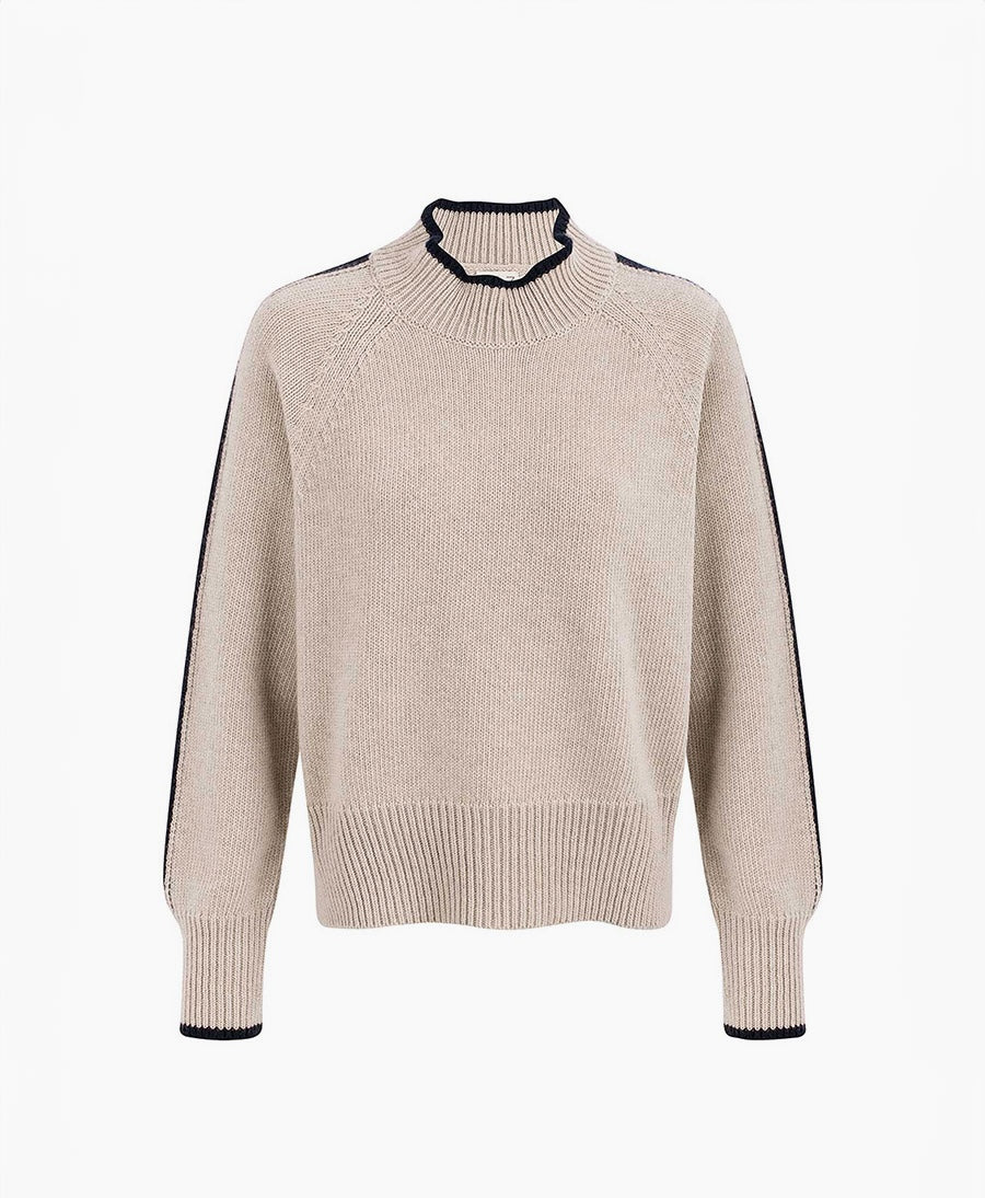 Strickpullover Agnes - Beige