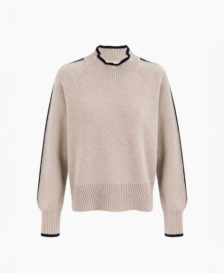Strickpullover Agnes - Beige