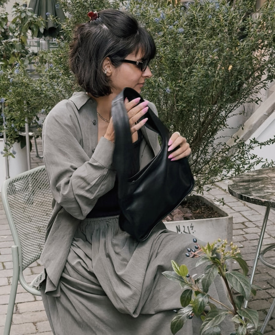 Sonnenbrille "Selma" - Schwarz