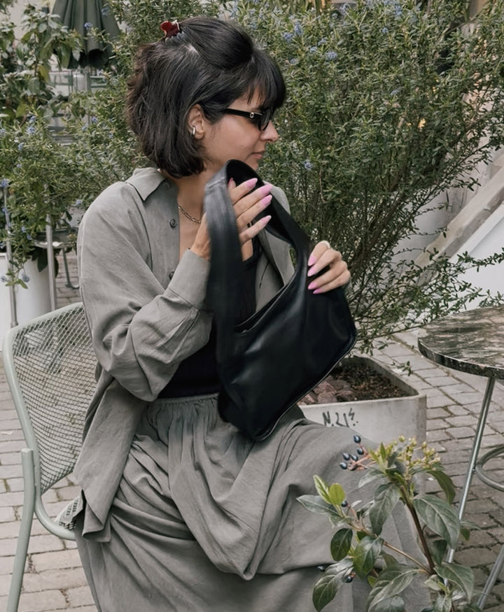 Sonnenbrille "Selma" - Schwarz