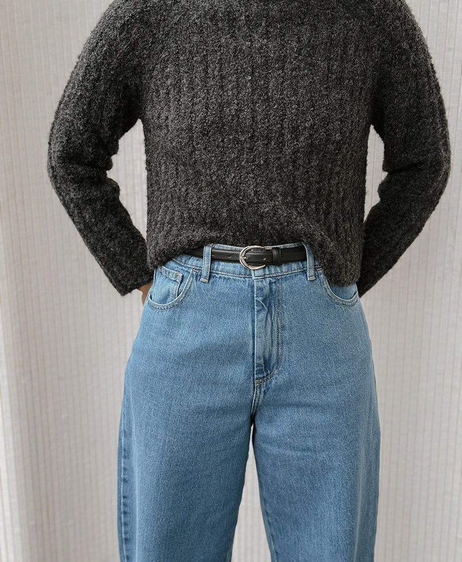 Jeans / Hose aus Denim - LUCE - Blau