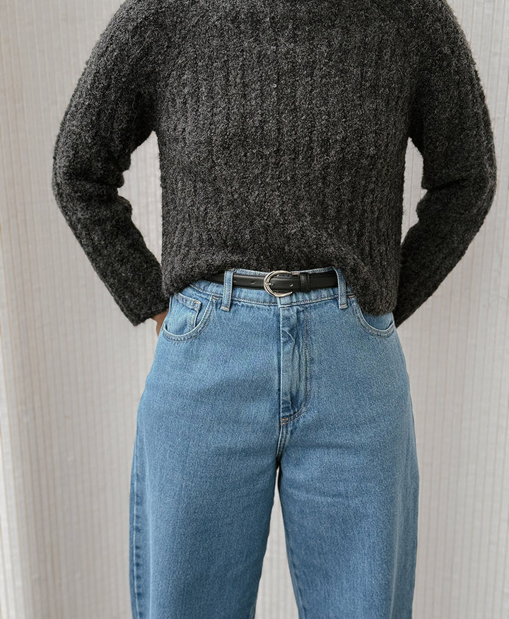Jeans / Hose aus Denim - LUCE - Blau