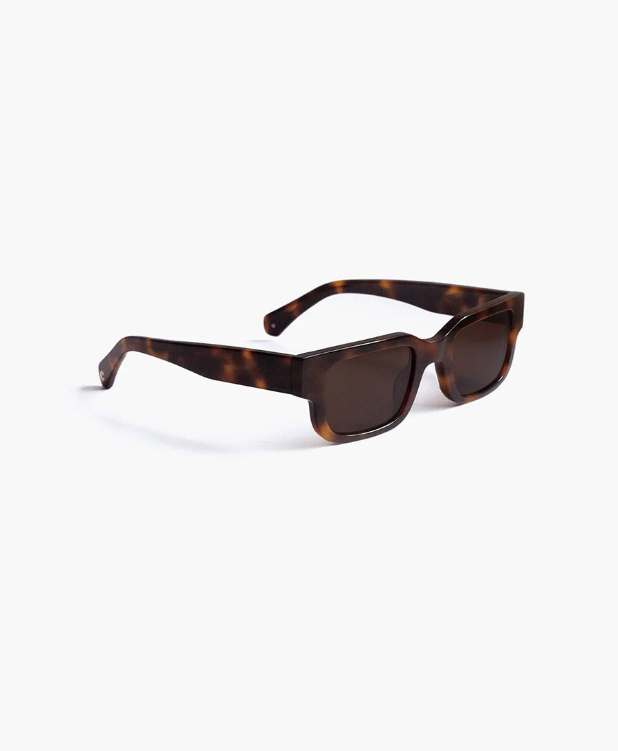 Sonnenbrille "Leon" - Tortoise Braun