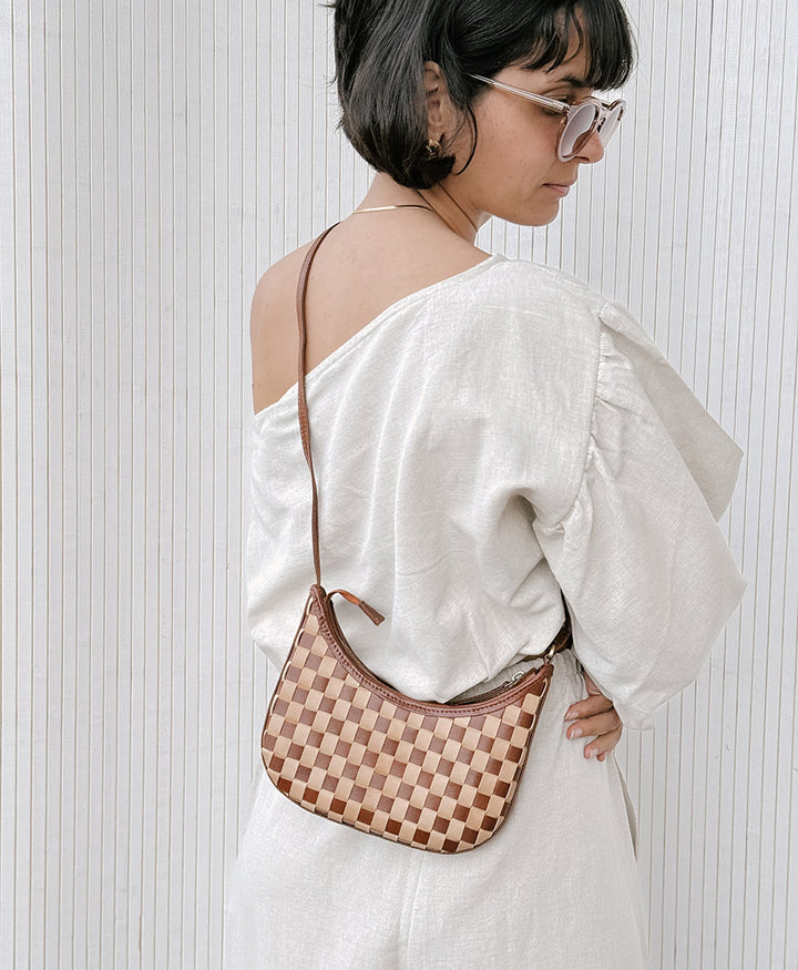 Bluse "Boho Blouse" - Natural