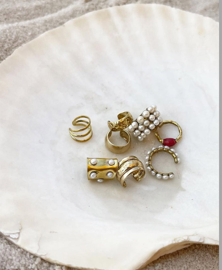 Vergoldeter Earcuff - Harlow