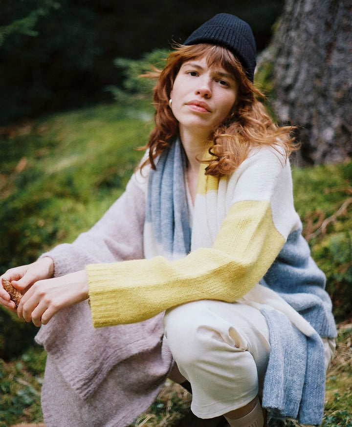 Strickjacke Cardigan DELTA - Sky & Sun