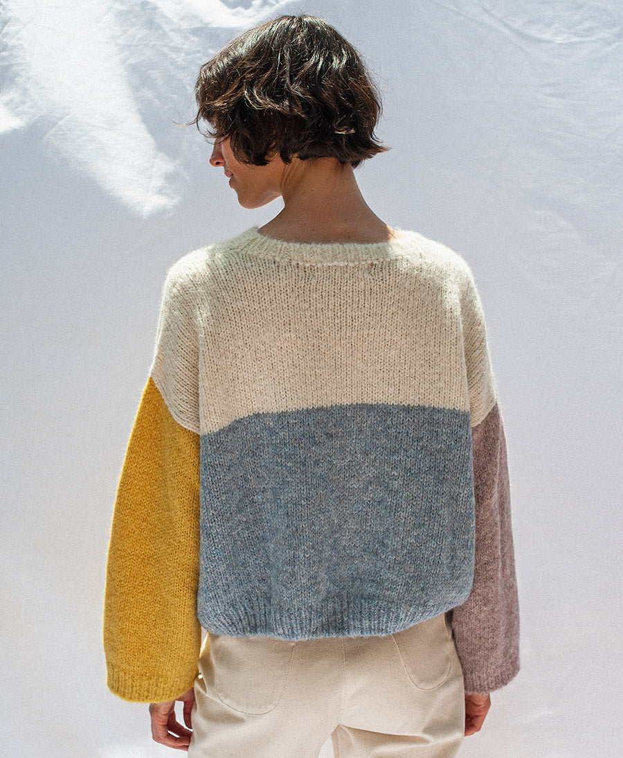Strickjacke Cardigan DELTA - Sky & Sun