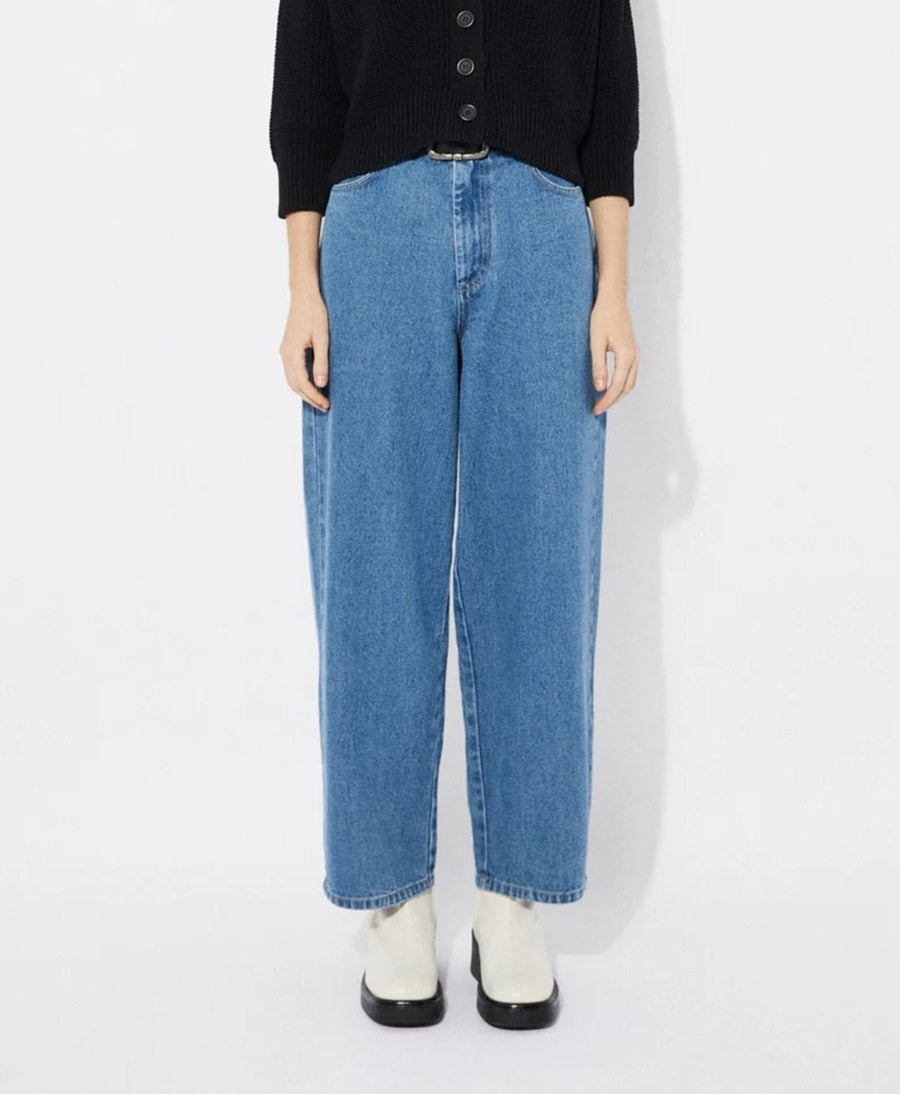 Jeans / Hose aus Denim - LUCE - Blau