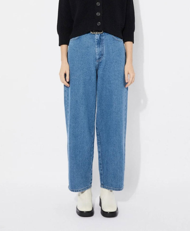 Jeans / Hose aus Denim - LUCE - Blau