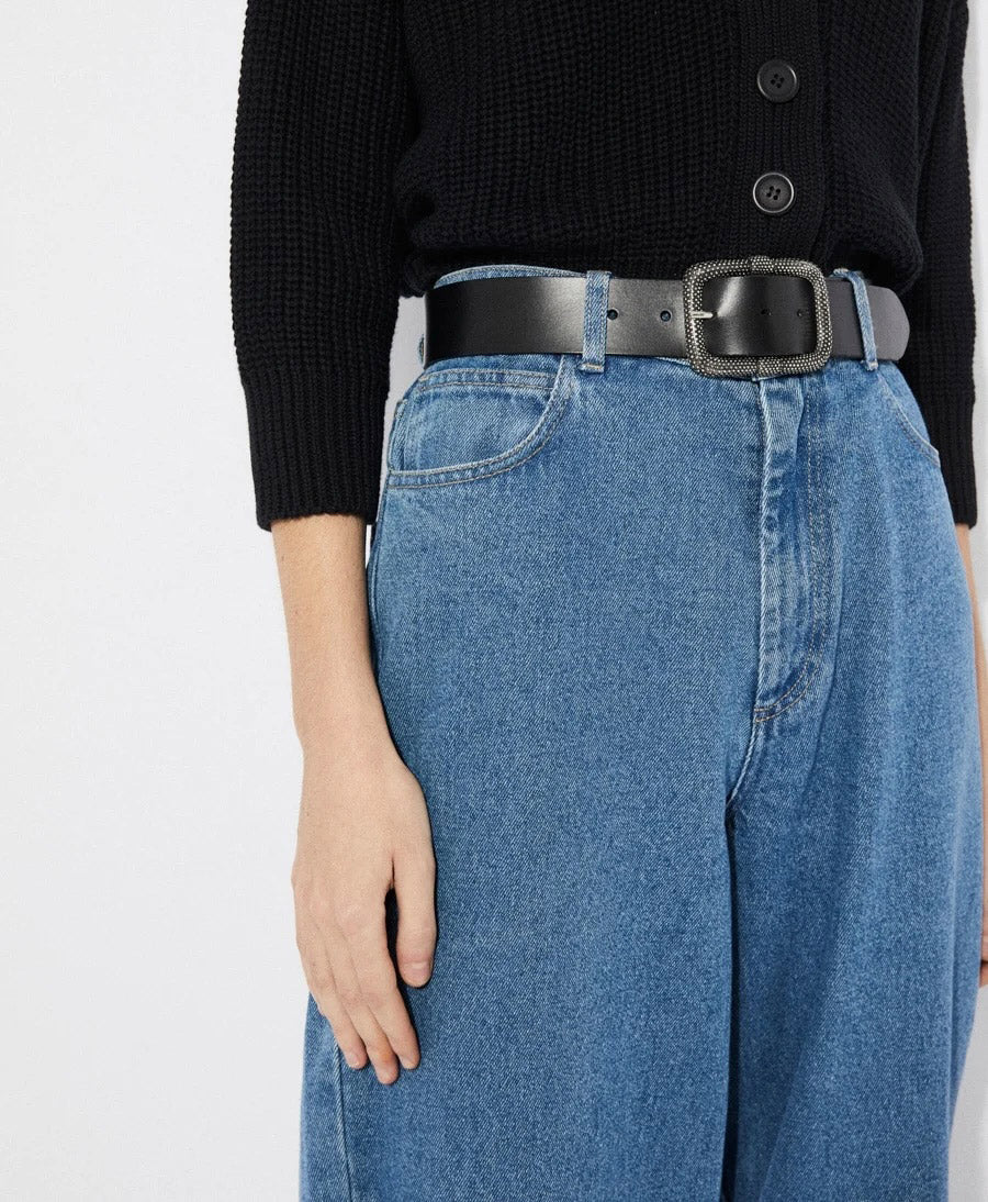 Jeans / Hose aus Denim - LUCE - Blau