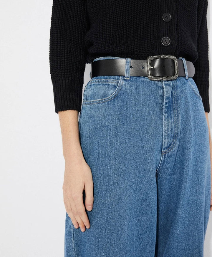 Jeans / Hose aus Denim - LUCE - Blau