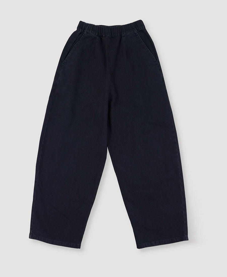 Denimhose - Faded Black Barrel Pant - Micaela Greg - clomes