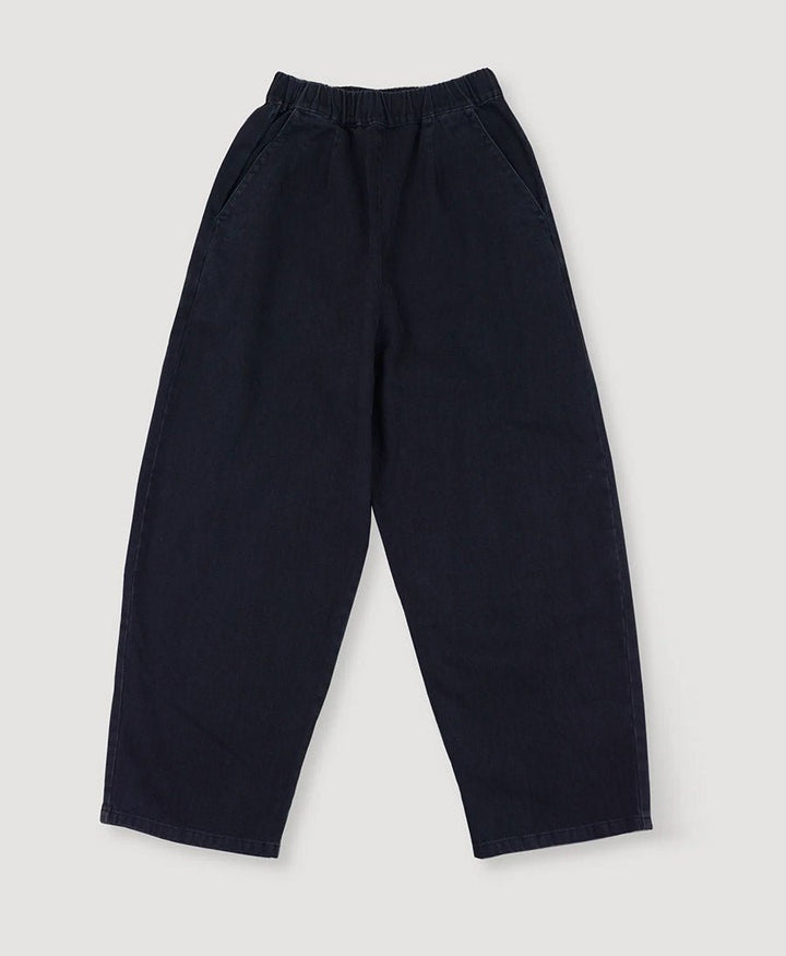 Denimhose - Faded Black Barrel Pant - Micaela Greg - clomes