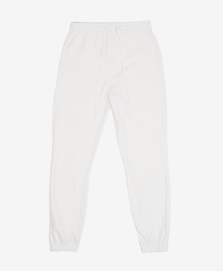 Dew Trainerhose / Sweatpants aus Bio - Baumwolle - Ivory - By Signe - clomes