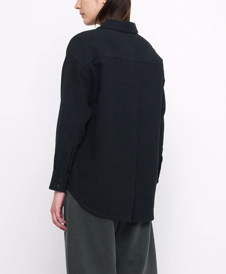 Hemd Signature Unisex Dolman Shirt - Schwarz - 7115 by Szeki - clomes