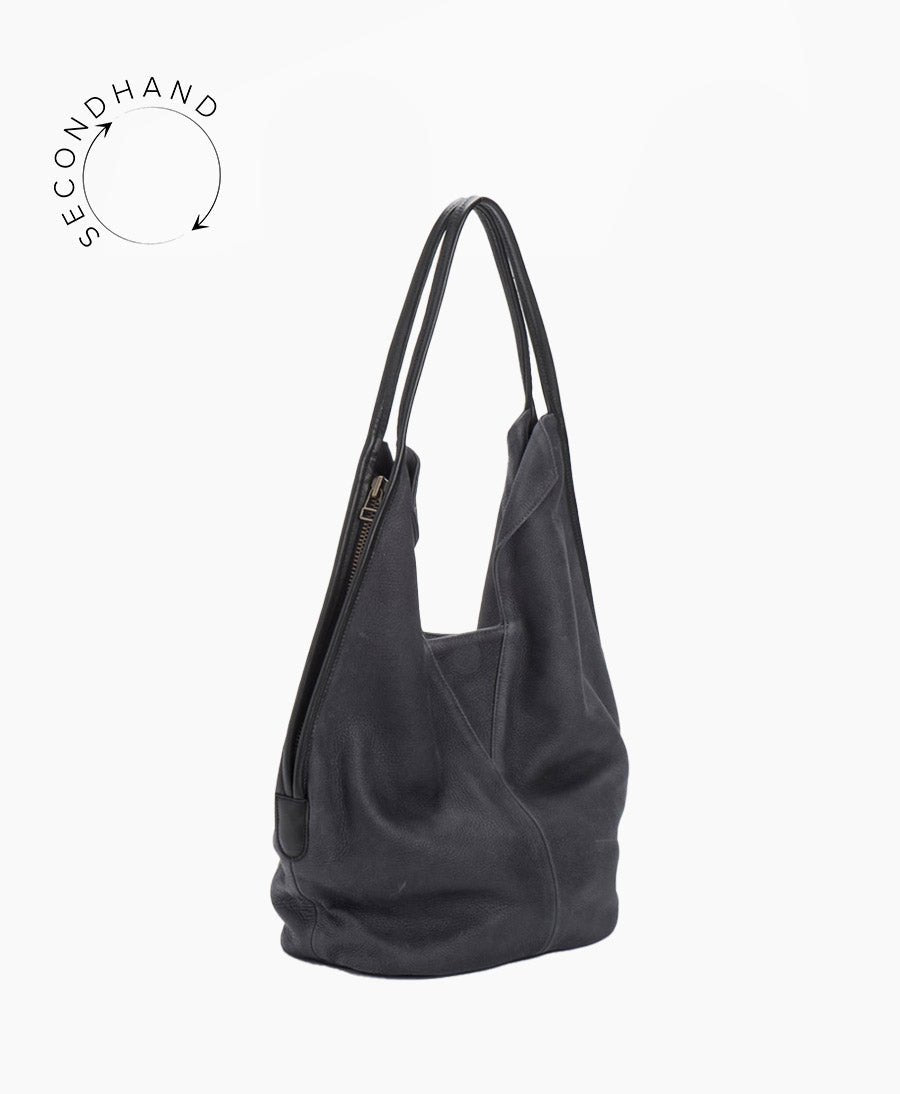 Dunkelgraue Ledertasche von Ladybird - Secondhand - Ladybird - clomes