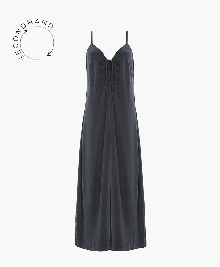 Dunkelgraues Kleid von Cossac (S) - Secondhand - COSSAC - clomes