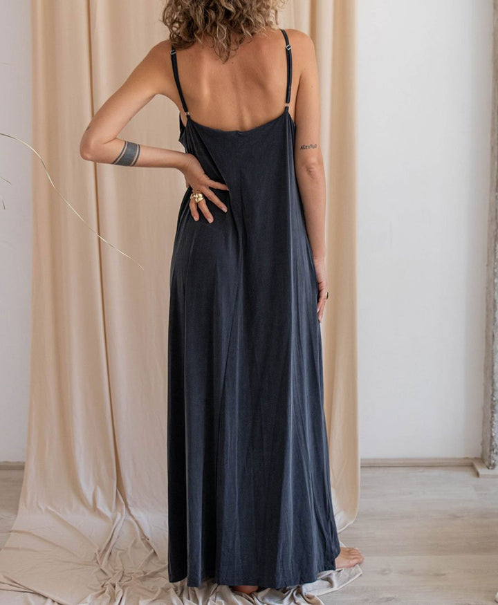 Dunkelgraues Kleid von Cossac (S) - Secondhand - COSSAC - clomes