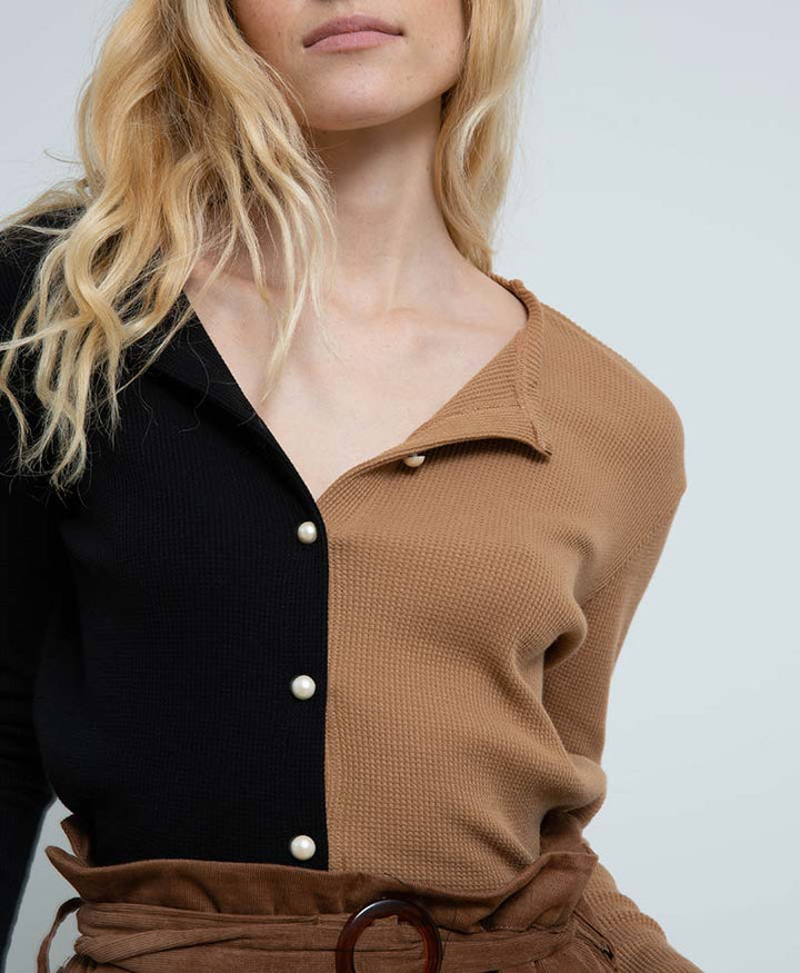 Duo Thermal Cardigan aus Baumwolle von DONNI - Secondhand - DONNI. - clomes