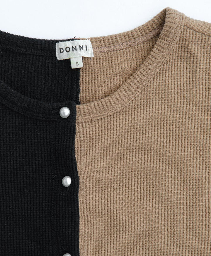 Duo Thermal Cardigan aus Baumwolle von DONNI - Secondhand - DONNI. - clomes