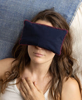 Augenkissen Eye Pillow Raha Hbik Yoomee in Dunkelblau