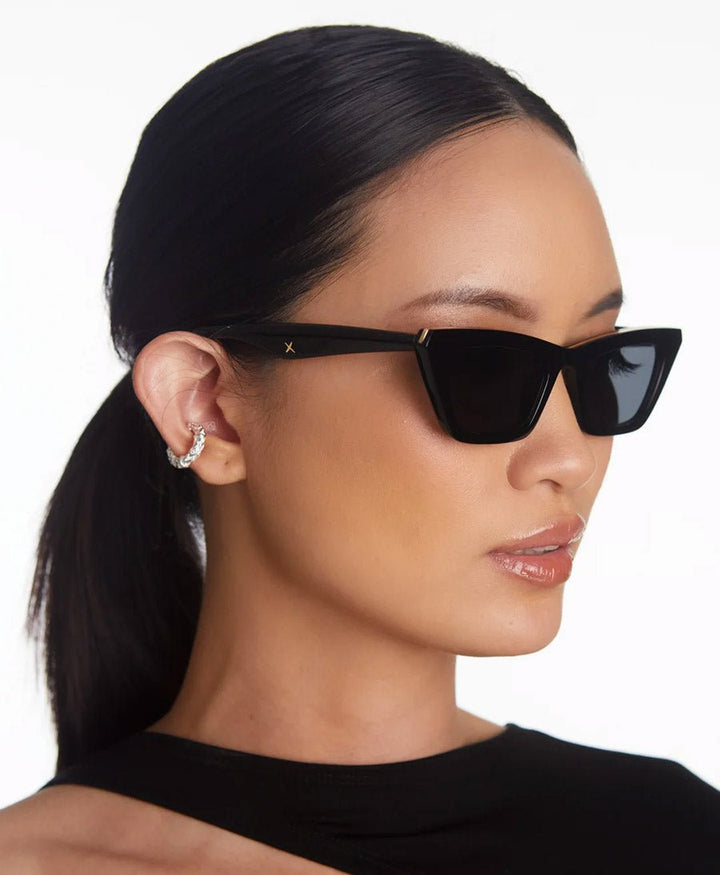 Sonnenbrille FAE - schwarz - Oscar x Frank - clomes