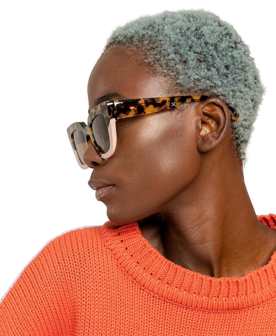 Sonnenbrille Fairfax - Tortoise/Rosa - Oscar x Frank - clomes