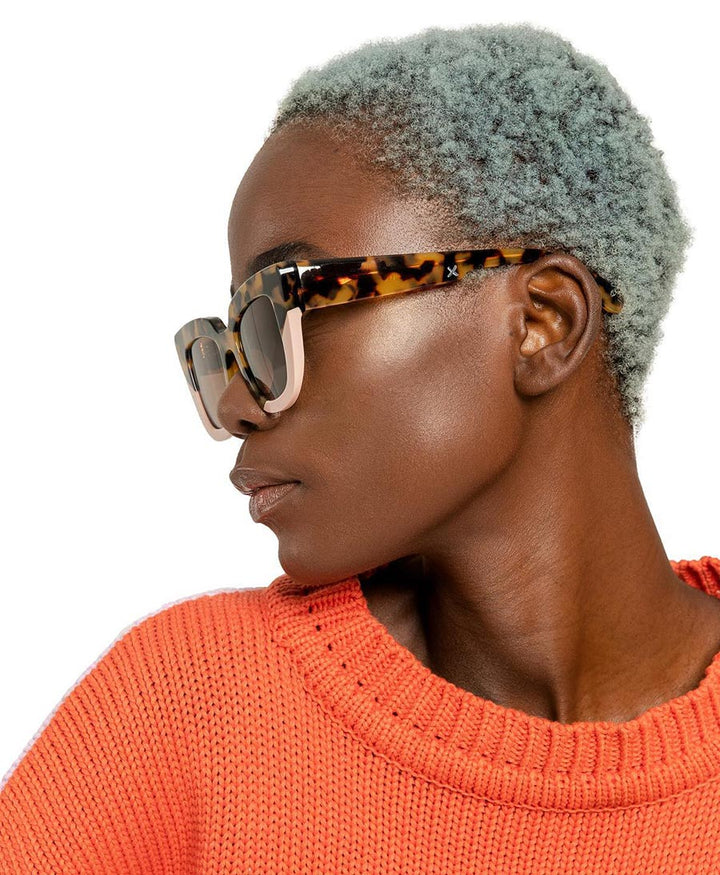 Sonnenbrille Fairfax - Tortoise/Rosa - Oscar x Frank - clomes