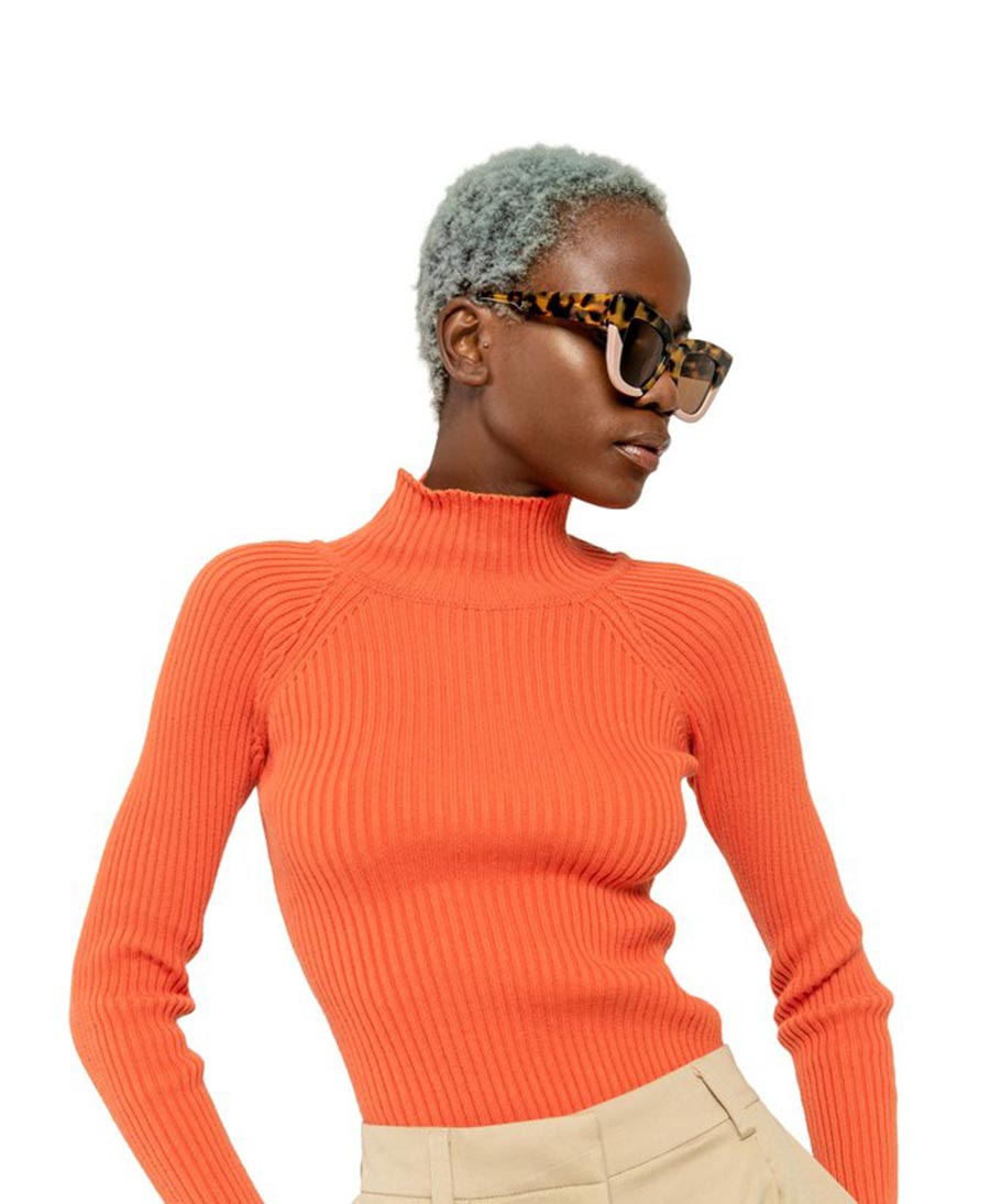 Sonnenbrille Fairfax - Tortoise/Rosa - Oscar x Frank - clomes