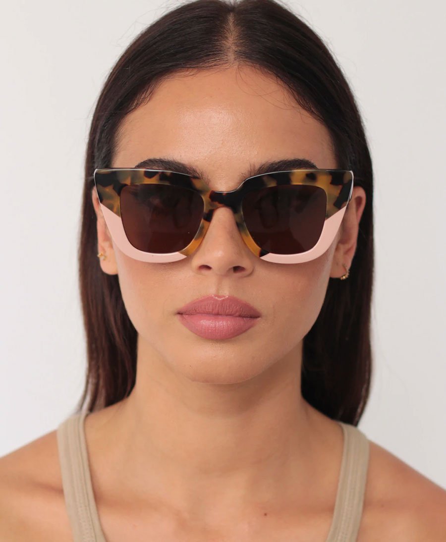 Sonnenbrille Fairfax - Tortoise/Rosa - Oscar x Frank - clomes