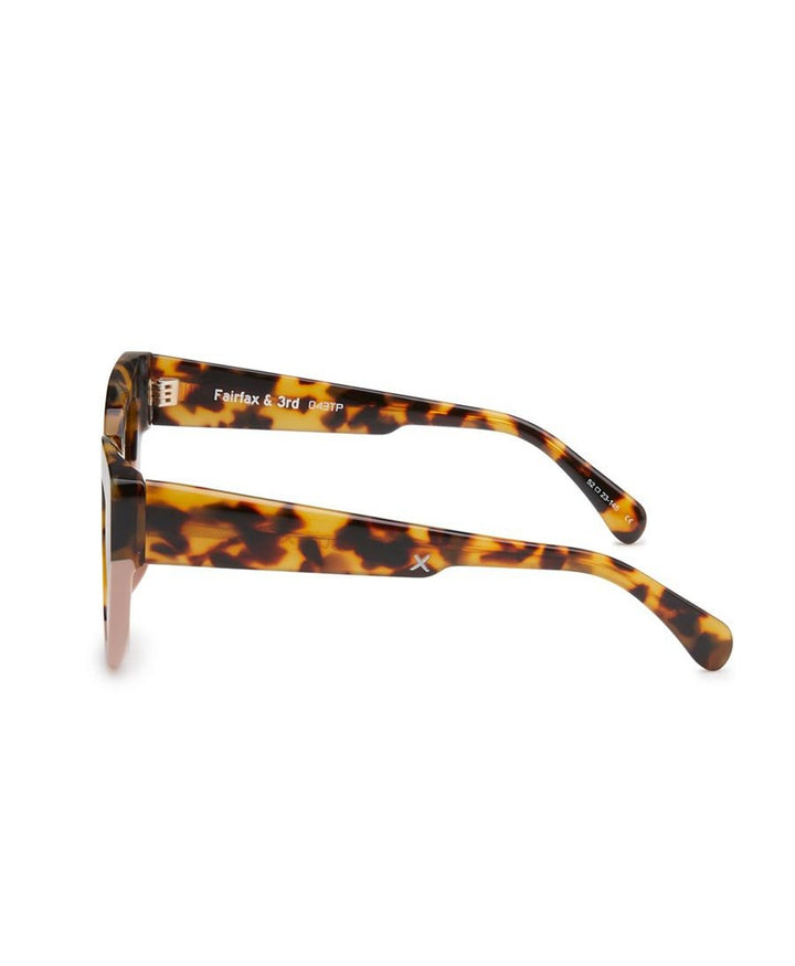 Sonnenbrille Fairfax - Tortoise/Rosa - Oscar x Frank - clomes