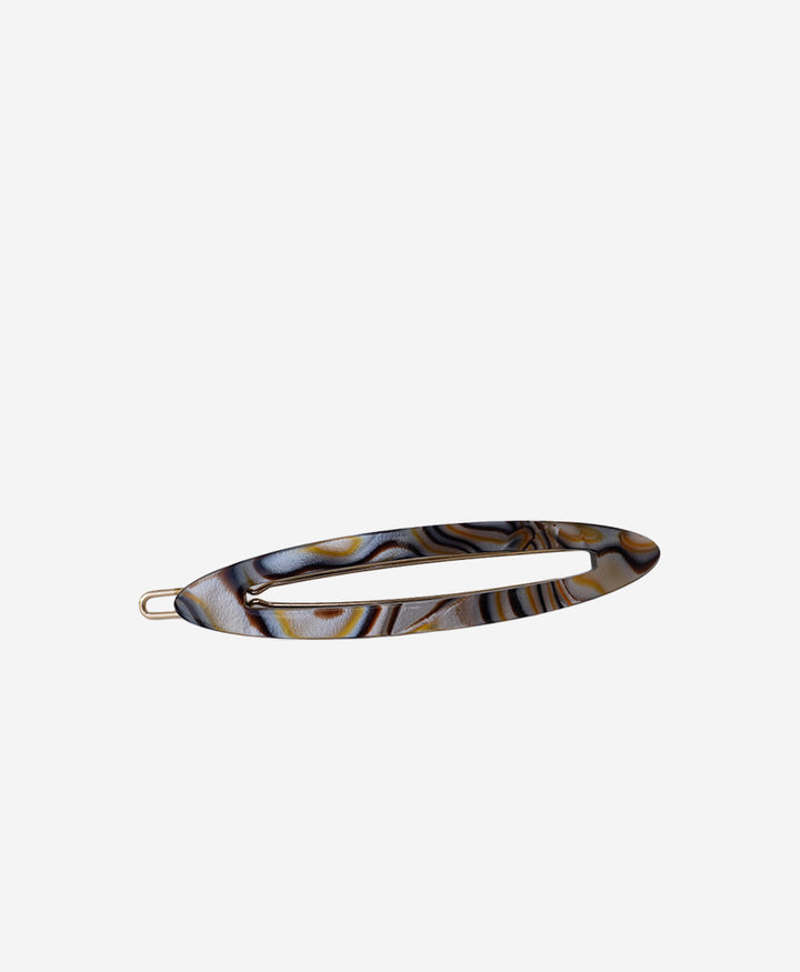Haarclip FELICITA aus Acetat - Onyx