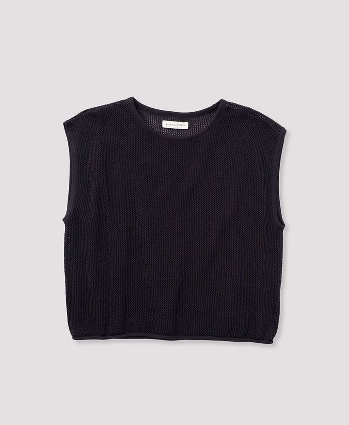 Stricktop Fine Mesh Tank - Faded Black