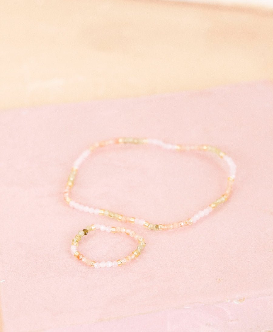 Fingerring AYA - Flower Field - YOOMEE - clomes