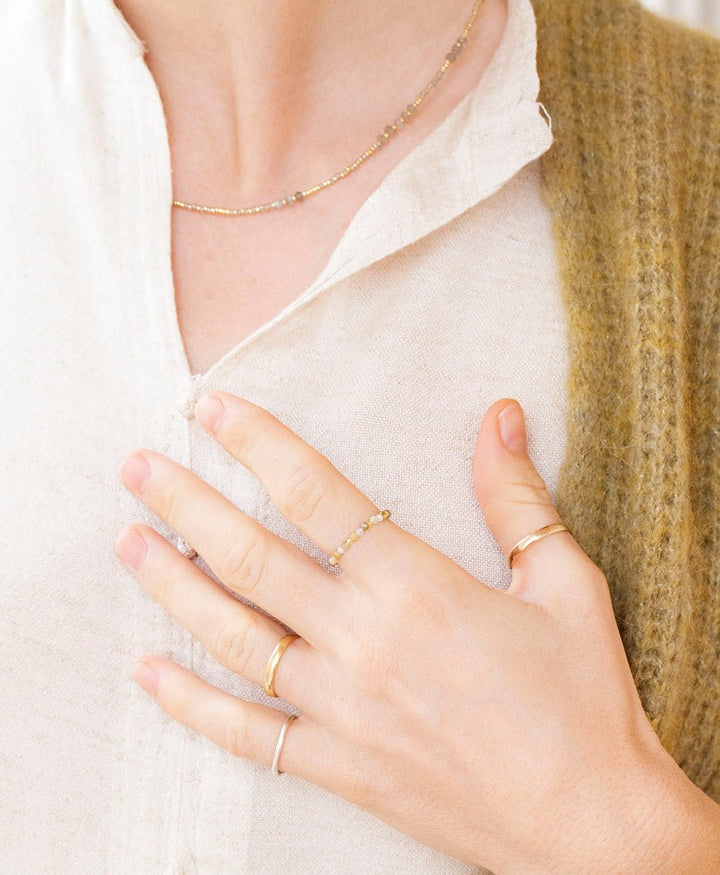 Fingerring AYA - Green Meadow - YOOMEE - clomes