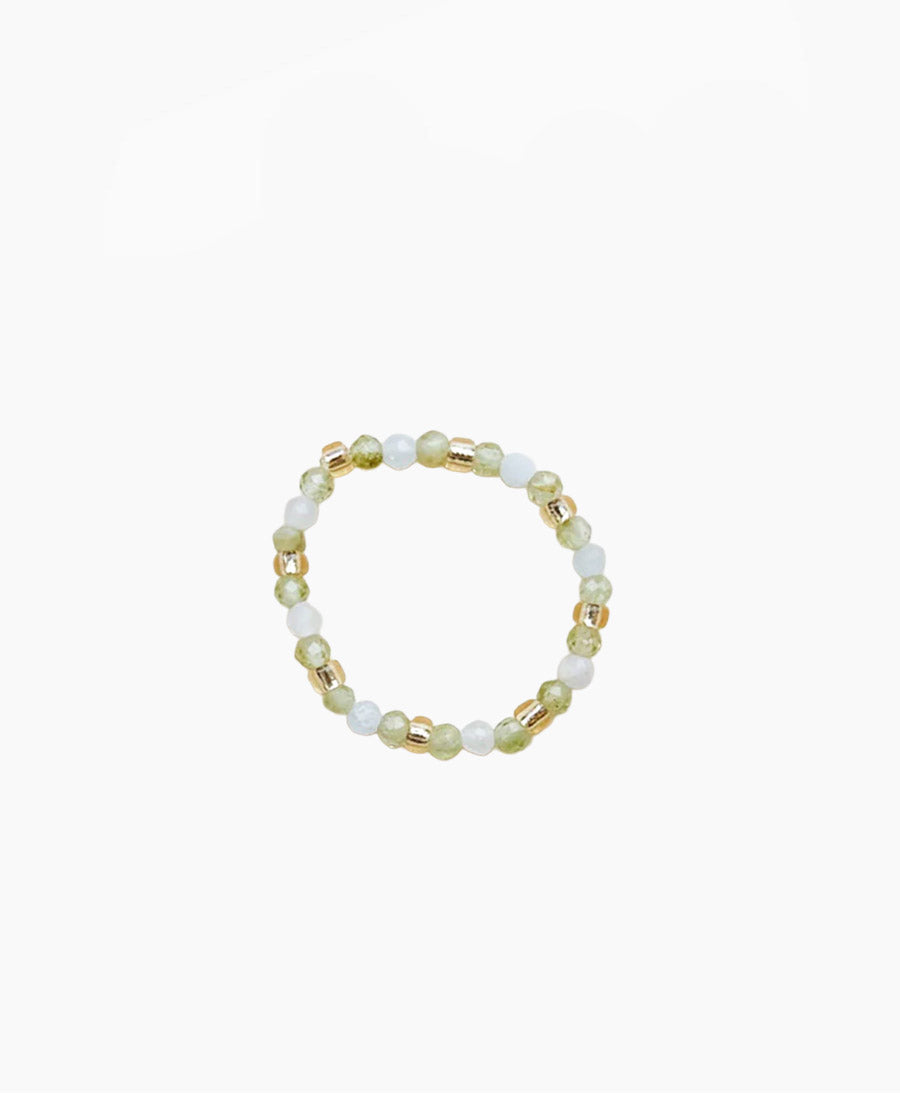 Fingerring AYA - Green Meadow